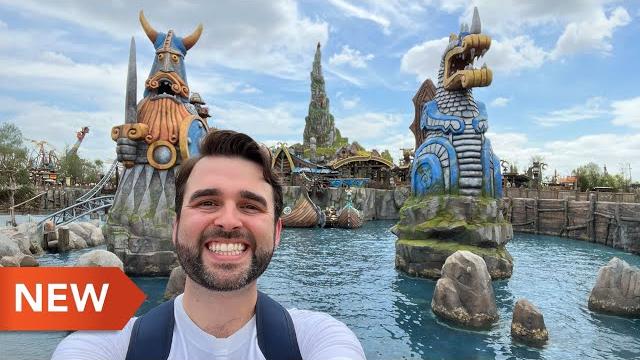 Universal epic universe vlog | full tour of orlando's newest theme park | day 2 | 2025 | adam hattan Universal epic universe vlog | full tour of orlando's newest theme park | day 2 | 2025 | adam hattan