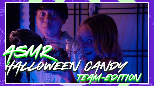Asmr halloween candy | chicken girls | part 2 Asmr halloween candy | chicken girls | part 2