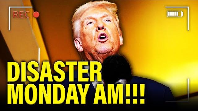 Trump has disaster monday as he hides from bad news Trump has disaster monday as he hides from bad news