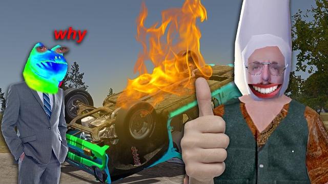 My summer car multiplayer was a mistake... (feat @jameskii ) My summer car multiplayer was a mistake... (feat @jameskii )