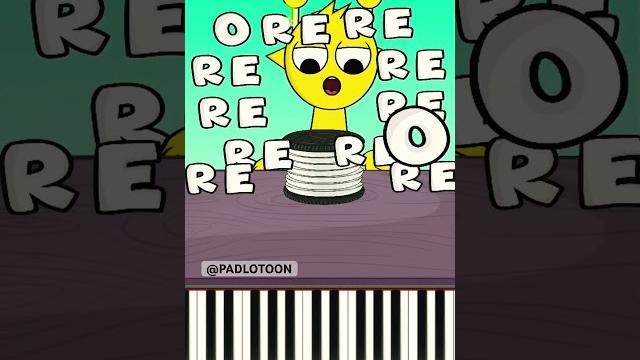 Pov: oreo! simon sprunki meme @padlotoon - piano tutorial Pov: oreo! simon sprunki meme @padlotoon - piano tutorial