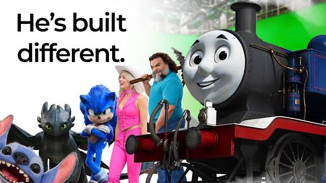 Live action thomas...harder than you'd think Live action thomas...harder than you'd think