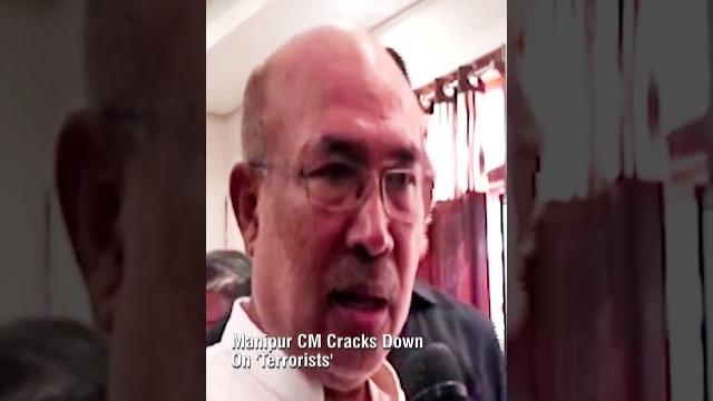 Manipur violence | manipur cm biren singh cracks down on terrorists | manipur news today | #viral Manipur violence | manipur cm biren singh cracks down on terrorists | manipur news today | #viral