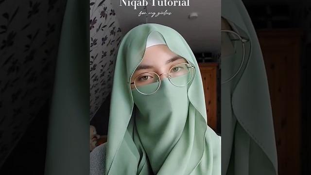 Requested niqab tutorial | #allah #islam #hijabtutorial Requested niqab tutorial | #allah #islam #hijabtutorial