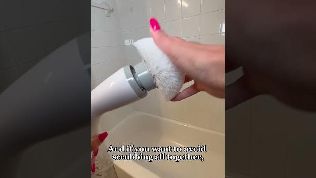 How to clean your bathtub & shower How to clean your bathtub & shower