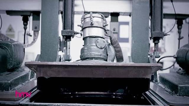 Hmv: #lovevinyl - see how records are made Hmv: #lovevinyl - see how records are made