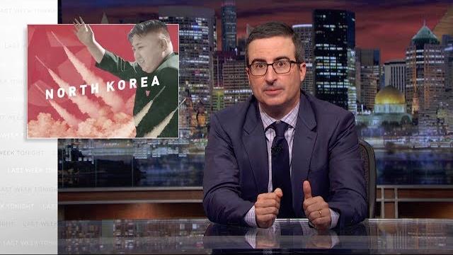 North korea: last week tonight with john oliver (hbo) North korea: last week tonight with john oliver (hbo)