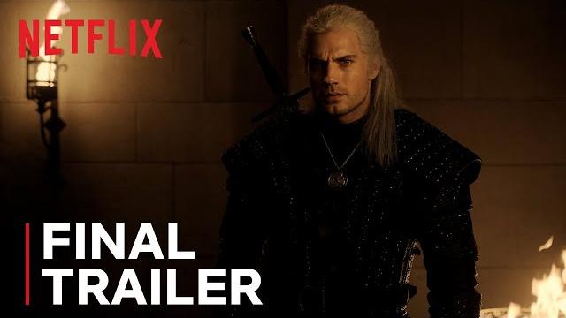 The witcher | final trailer | netflix The witcher | final trailer | netflix