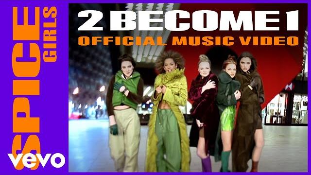 Spice girls - 2 become 1 (official music video) Spice girls - 2 become 1 (official music video)