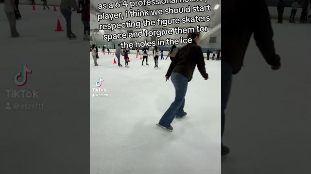 Ofc not directed towards all hockey players #skating #iceskating #hockey #figureskating Ofc not directed towards all hockey players #skating #iceskating #hockey #figureskating