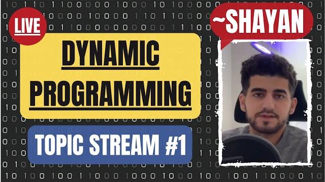 Dynamic programming #1 | codeforces - usaco - leetcode - codejam Dynamic programming #1 | codeforces - usaco - leetcode - codejam