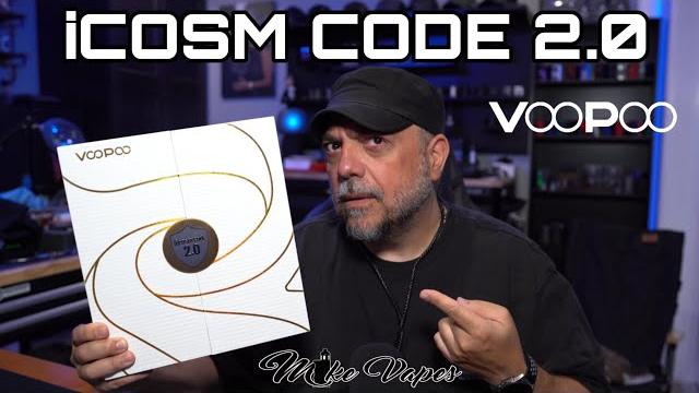 New cotton technology - voopoo icosm code 2.0 New cotton technology - voopoo icosm code 2.0