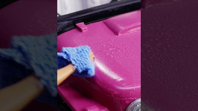 Ken cleans the beach cruiser! | #barbieshorts Ken cleans the beach cruiser! | #barbieshorts