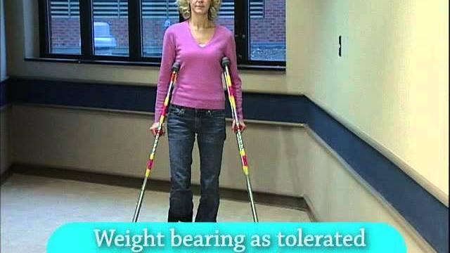 How to use canes, crutches and walkers after surgery How to use canes, crutches and walkers after surgery