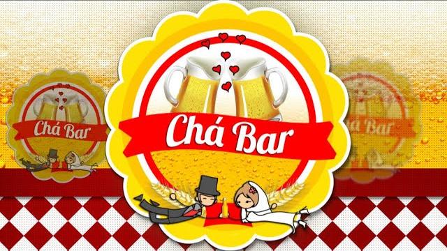 Convite animado chá bar Convite animado chá bar