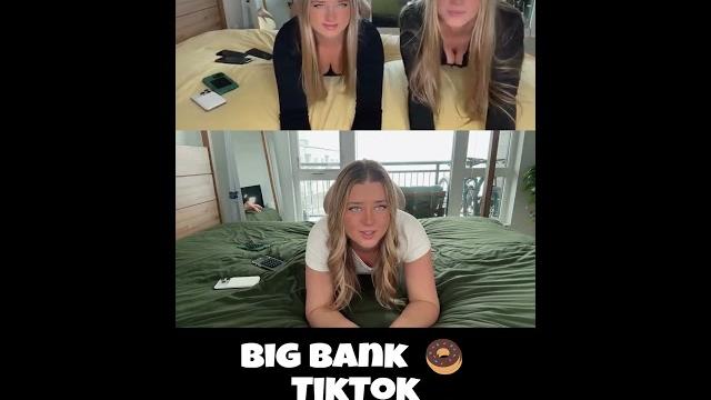 Big bank challenge tiktok #tiktokchallenge Big bank challenge tiktok #tiktokchallenge