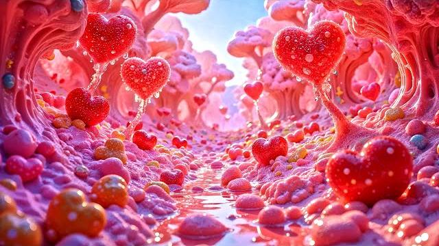 ️ ultra hd valentine's day background | 4k animated hearts screensaver | copyright free footage ️ ️ ultra hd valentine's day background | 4k animated hearts screensaver | copyright free footage ️