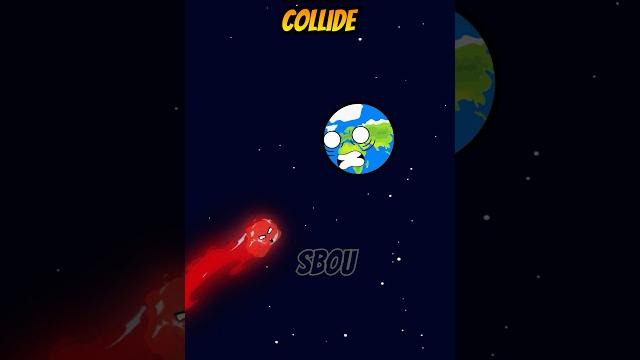Yr4 2024 asteroid vs earth #cosmology #space #yr42024 Yr4 2024 asteroid vs earth #cosmology #space #yr42024