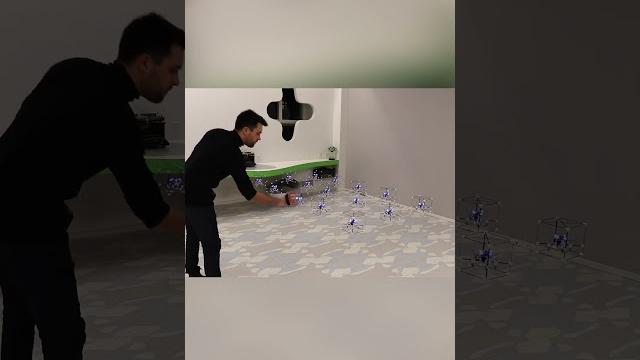 These drones are a little like nanobots These drones are a little like nanobots