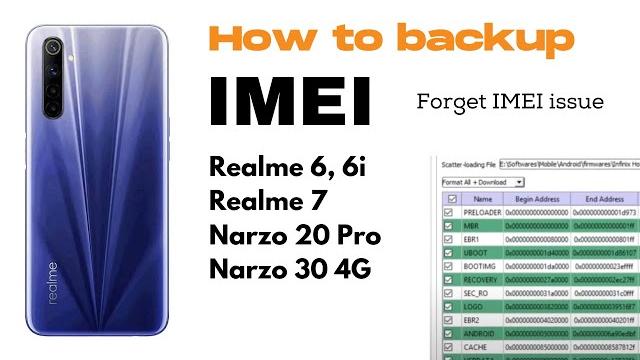 How to backup imei in realme 6785 devices (root) How to backup imei in realme 6785 devices (root)