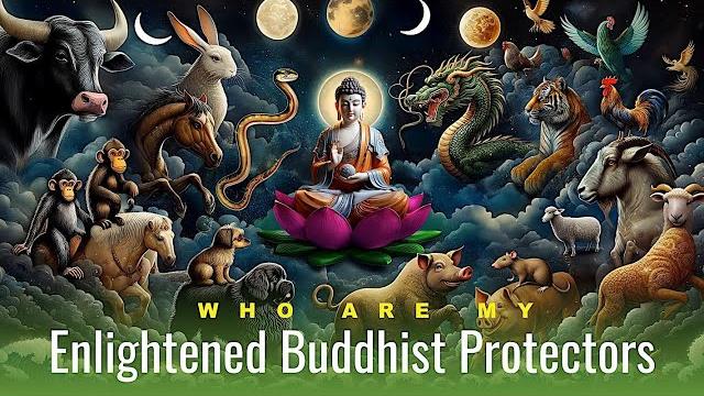 Who are my enlightened buddhist protectors according to mewa, lunar zodiac and kalachakra? Who are my enlightened buddhist protectors according to mewa, lunar zodiac and kalachakra?