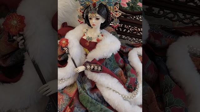 #bjd #娃衣 #中国风 #古装造型 @大熙家布艺o3xmudsnbcspcz7k #bjd #娃衣 #中国风 #古装造型 @大熙家布艺o3xmudsnbcspcz7k