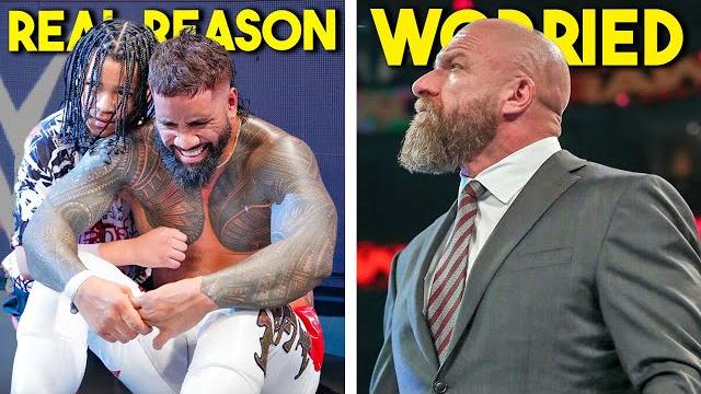 Real reason jey uso lost wwe world title...wwe is worried...jey uso emotional...wrestling news Real reason jey uso lost wwe world title...wwe is worried...jey uso emotional...wrestling news