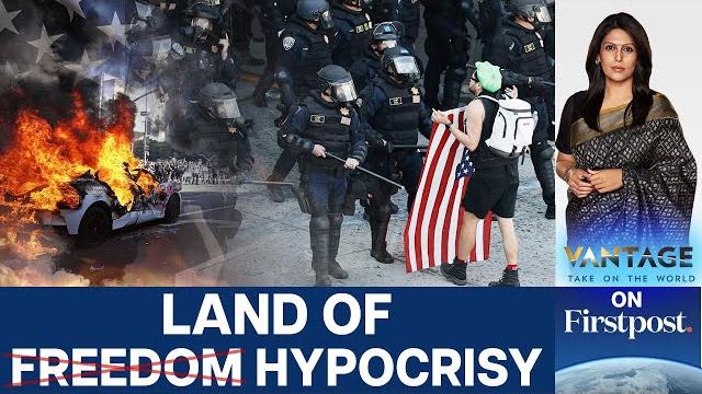Western allies silent on trump's los angeles crackdown | vantage with palki sharma | n18g Western allies silent on trump's los angeles crackdown | vantage with palki sharma | n18g