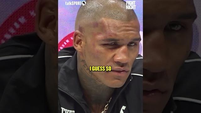 "he still ain't my cup of tea!" conor benn admits begrudging respect for chris eubank jr "he still ain't my cup of tea!" conor benn admits begrudging respect for chris eubank jr