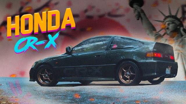 Honda crx: мелочь с динамитом. Honda crx: мелочь с динамитом.