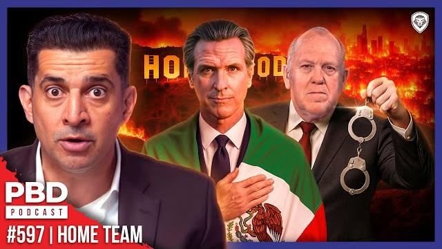 Ice riots rock la, newsom dares homan, trump vs musk feud & epstein video update | pbd podcast | 597 Ice riots rock la, newsom dares homan, trump vs musk feud & epstein video update | pbd podcast | 597