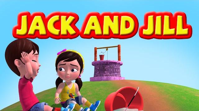 Jack and jill nursery rhymes for children Jack and jill nursery rhymes for children