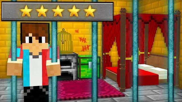 Я сел в пятизвёздочную тюрьму в майнкрафт | компот minecraft Я сел в пятизвёздочную тюрьму в майнкрафт | компот minecraft