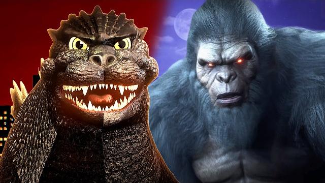 Godzilla vs king kong. epic rap battles of history Godzilla vs king kong. epic rap battles of history