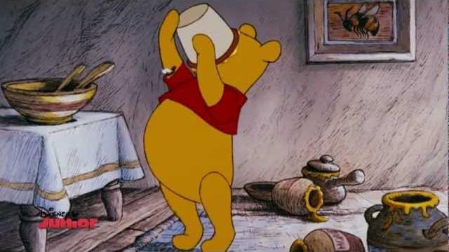 Mini adventures of winnie the pooh - stout and round Mini adventures of winnie the pooh - stout and round