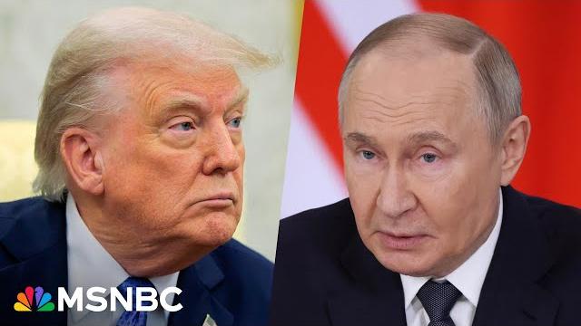 'very disappointed': trump shows patience with putin is thinning as ukraine peace talks drag on 'very disappointed': trump shows patience with putin is thinning as ukraine peace talks drag on