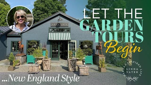 Let the garden tours begin Let the garden tours begin