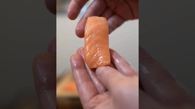 $34 costco salmon to $300 sushi #sushi #costco $34 costco salmon to $300 sushi #sushi #costco