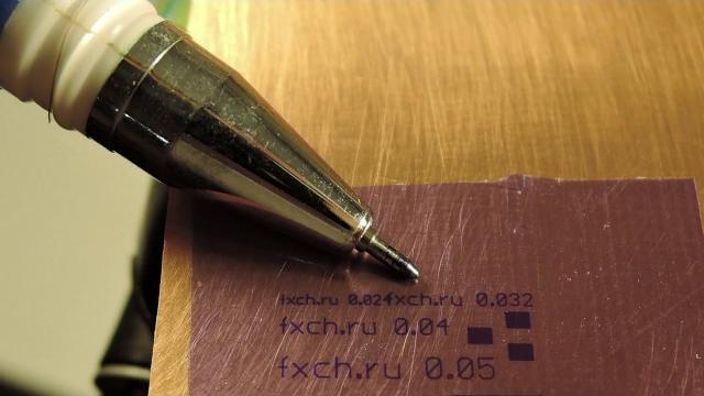 Быстрая засветка фоторезиста на 3d принтере Быстрая засветка фоторезиста на 3d принтере