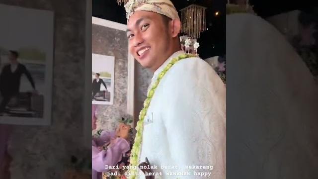 Video viral - lihat ajah bestie, akhirnya dia nikah sama orang yang selalu salah dimatanya Video viral - lihat ajah bestie, akhirnya dia nikah sama orang yang selalu salah dimatanya