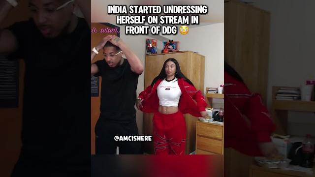 India started undressing herself on stream ddg #ddg #pontiacmadeddg #indialove #streameruniversity India started undressing herself on stream ddg #ddg #pontiacmadeddg #indialove #streameruniversity