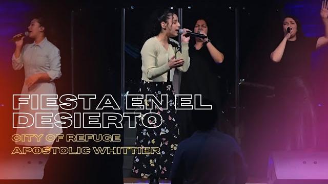 Fiesta en el desierto (la la la la) Fiesta en el desierto (la la la la)