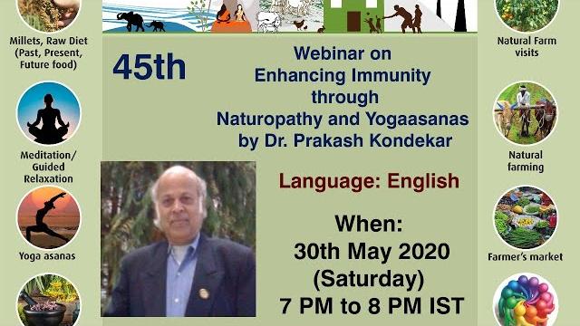 Nelg 45th webinar on enhancing immunity through naturopathy & yoga asanas|nelg|dr. prakash kondekar Nelg 45th webinar on enhancing immunity through naturopathy & yoga asanas|nelg|dr. prakash kondekar