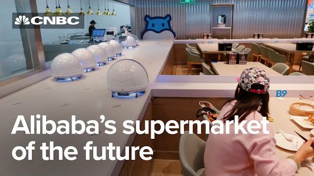 Alibaba's freshippo and hema grocery stores are reinventing the supermarket of the future Alibaba's freshippo and hema grocery stores are reinventing the supermarket of the future