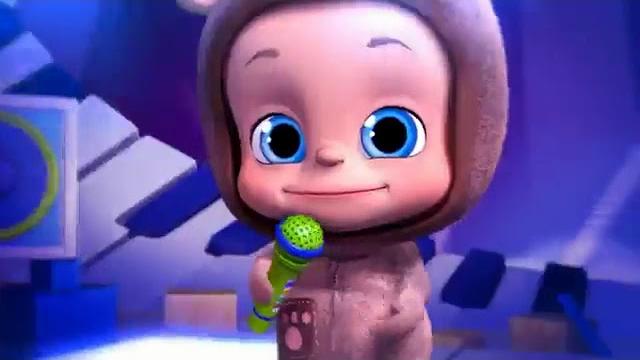 Детский клип baby time Детский клип baby time
