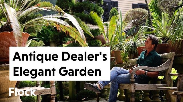 An antiquarian's elegant garden tour — ep. 311 An antiquarian's elegant garden tour — ep. 311
