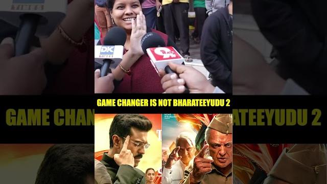 Game changer is not bharateeyudu 2 #gamechanger #gamechangerreview #ramcharan #sshankar Game changer is not bharateeyudu 2 #gamechanger #gamechangerreview #ramcharan #sshankar