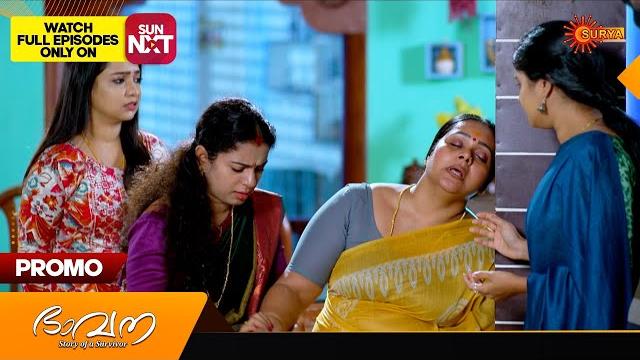 Bhavana - promo | 10 june 2025 | surya tv serial Bhavana - promo | 10 june 2025 | surya tv serial