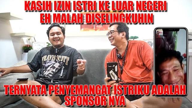 Ternyata penyemangat istriku adalah sponsornya Ternyata penyemangat istriku adalah sponsornya
