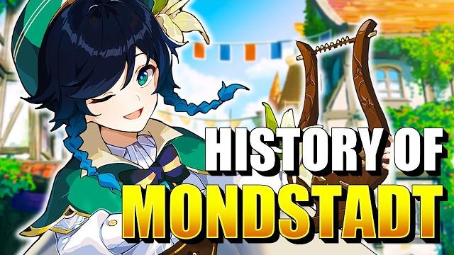 The entire history of mondstadt The entire history of mondstadt